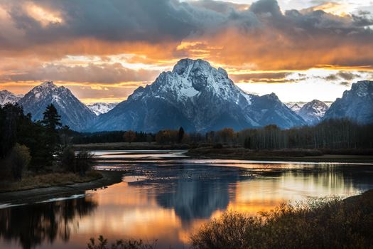 Oxbow Bend, Jackson, WY